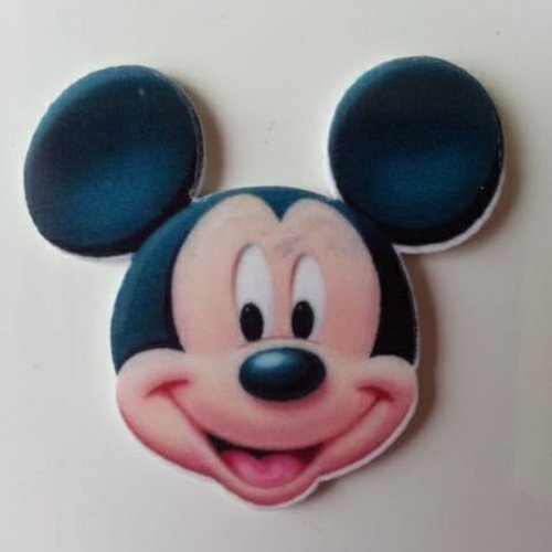 Mickey cabochon en résine 40*40mm