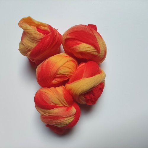N62 collant en nylon pour fleurs , papillons, raquettes pour dragées