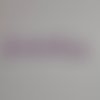 Ecusson, patch a coudre "bride to be" rose et blanc 18*5 cm