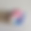 N001023 collant nylon triple couleur pour la création de fleurs, papillons, raquettes dragées