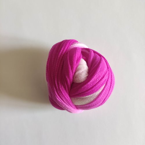 N001030 collant nylon triple couleur pour la création de fleurs, papillons, raquettes dragées