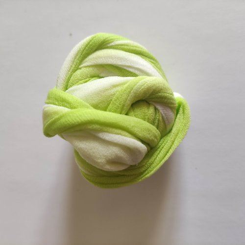 N001001 collant nylon triple couleur pour la création de fleurs, papillons, raquettes dragées
