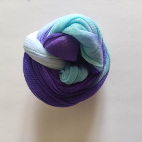 N001002 collant nylon triple couleur pour la création de fleurs, papillons, raquettes dragées