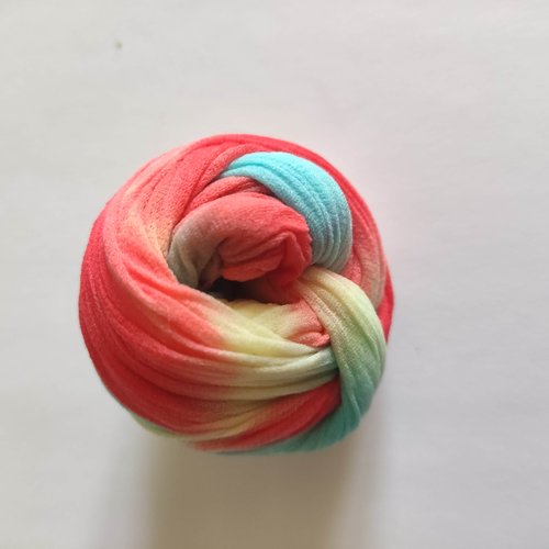 N001005 collant nylon triple couleur pour la création de fleurs, papillons, raquettes dragées