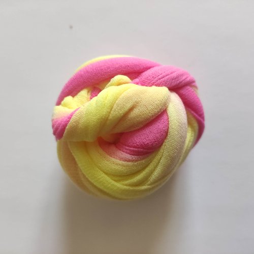 N00998 collant nylon triple couleur pour la création de fleurs, papillons, raquettes dragées