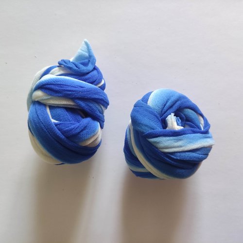 N001022 collant nylon triple couleur pour la création de fleurs, papillons, raquettes dragées