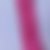 1 metre de ruban  polyester rose prune  38 mm