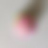 N00996 collant nylon triple couleur pour la création de fleurs, papillons, raquettes dragées