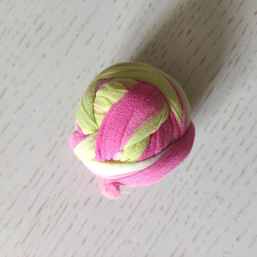 N00996 collant nylon triple couleur pour la création de fleurs, papillons, raquettes dragées