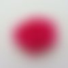50mm  fleur tissu chabby rose fuchsia