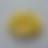 Applique mousseline 80mm jaune