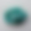 Fleur en satin de soie 50mm vert