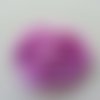 Fleur en satin de soie 50mm mauve