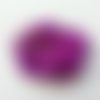 Fleur en satin de soie 50mm violet