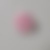 Fleur en mousseline 40mm rose
