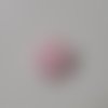 Fleur en mousseline 40mm rose pale