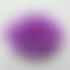 Fleur dentellée 80mm violet