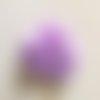 Fleur mousseline lilas  70mm