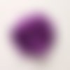 Fleur mousseline violet   70mm
