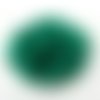 Fleur mousseline 90mm vert