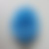 Fleur bleu  70mm