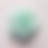 Fleur vert pastel  70mm