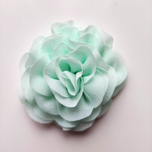 Fleur vert pastel  70mm