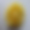 Fleur jaune  70mm