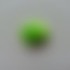 Fleur de satin bouton de rose vert 2.2cm