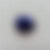 Fleur de satin bouton de rose bleu foncé 2.2cm