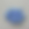 Applique tulle et dentelle 80mm bleu ciel
