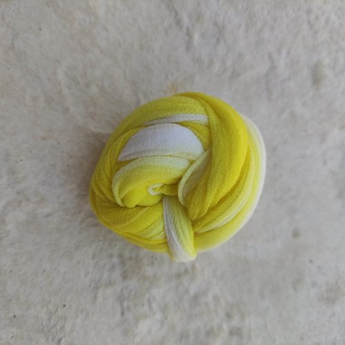 N00998 collant nylon triple couleur pour la création de fleurs, papillons, raquettes dragées