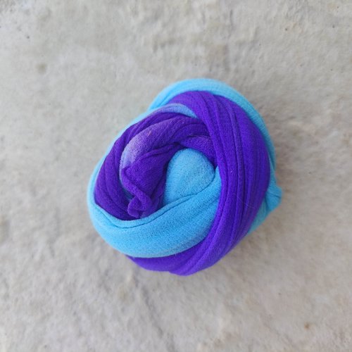 N001000 collant nylon triple couleur pour la création de fleurs, papillons, raquettes dragées