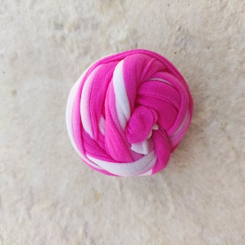 N001026 collant nylon triple couleur pour la création de fleurs, papillons, raquettes dragées