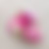 N001032 collant nylon triple couleur pour la création de fleurs, papillons, raquettes dragées