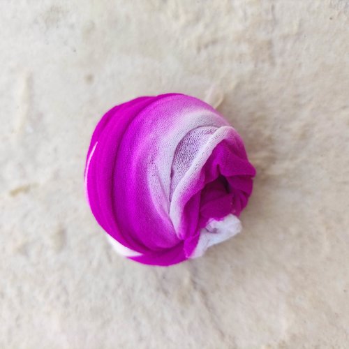 N00995 collant nylon triple couleur pour la création de fleurs, papillons, raquettes dragées