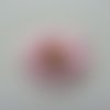 Fleur en mousseline rose et ses minis fleurs 50mm