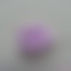 Fleur artificielle sur tige 50mm mauve