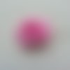 Fleur artificielle sur tige 50mm rose fuchsia