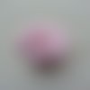 Fleur artificielle sur tige 50mm rose