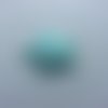 Étoile matelassée pailletée vert pastel 40mm