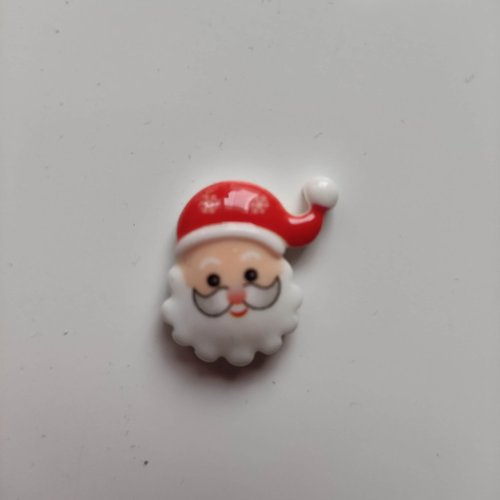 Pere noel en resine   25*20mm