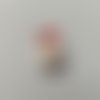 Embellissement pere noel  25*30mm