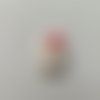 Embellissement pere noel fimo  25*20mm