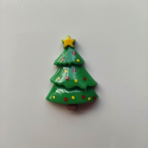Embellissement sapin de noel 25*33mm