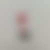 Bonhomme de neige en resine noel 16*26mm