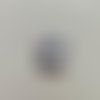 Fantome  halloween en feutrine blanc et noir  20*22mm