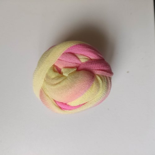 N001033 collant nylon triple couleur pour la création de fleurs, papillons, raquettes dragées