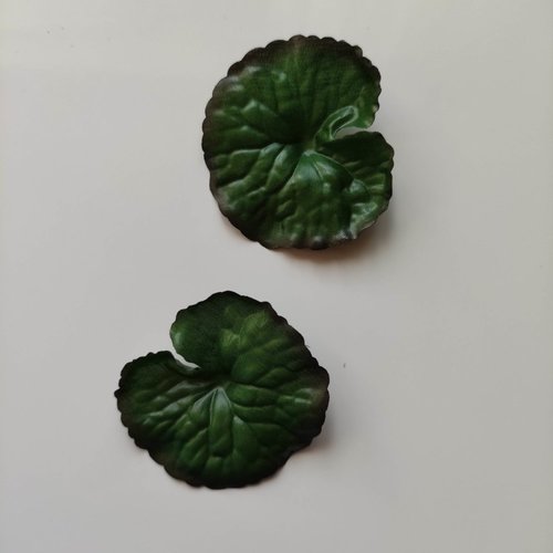Lot de 2 feuilles de nenuphar 50mm