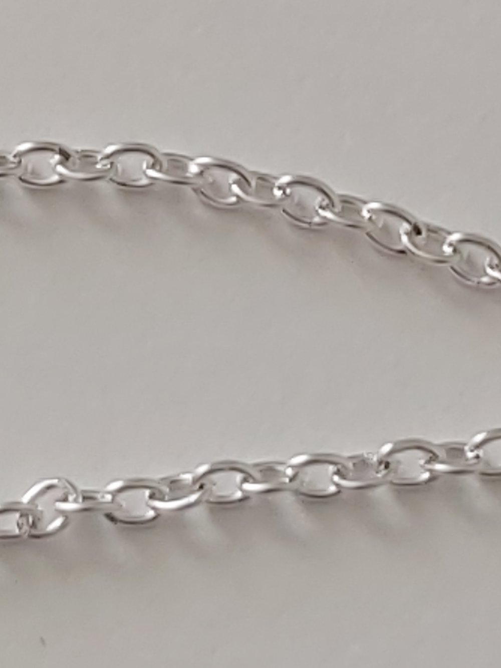 chaine cuivre - 5 x 3 mm - maille ouverte